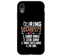 Custodia per iPhone XR Anello di sicurezza per bambini e ragazzi, per matrimonio, lista dei doveri