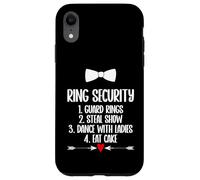 Custodia per iPhone XR Anello di sicurezza per bambini e ragazzi, per matrimonio, lista dei doveri