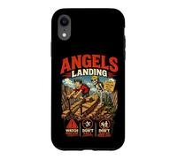 Custodia per iPhone XR Angels Landing Zion Hiker Sicurezza