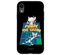 Custodia per iPhone XR Animaniacs Pinky and the Brain Breaking Out!