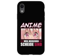 Custodia per iPhone XR Anime merch - Perché le persone sono assai anime