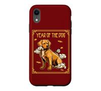 Custodia per iPhone XR Anno Del Cane Zodiaco Cinese Capodanno Cinese Oroscopo