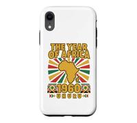 Custodia per iPhone XR Anno dell'Africa 1960 Uhuru Indipendenza africana
