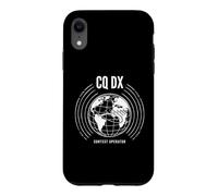 Custodia per iPhone XR Antenna Yagi dell'operatore di concorso radio del prosciutto di CQ DX
