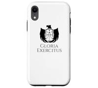 Custodia per iPhone XR Antica Legione Roma Motto - Gloria Exercitus - SPQR