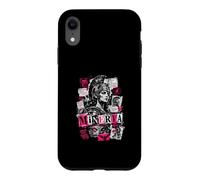 Custodia per iPhone XR Antica Roma Minerva Saggezza Latina Civetta ateniese