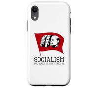 Custodia per iPhone XR Anticomunista e socialista politico - Marx Engels Lenin