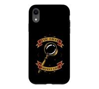 Custodia per iPhone XR Antique Hunter Attic Digger Basement Diver Vintage Picker