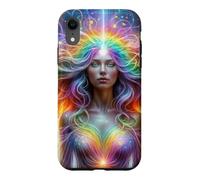 Custodia per iPhone XR Apertura dell'energia curativa del terzo occhio