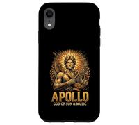 Custodia per iPhone XR Apollo Dio greco del sole e della musica