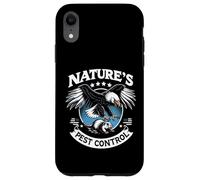 Custodia per iPhone XR Appassionati di Nature's Pest Control Gopher Hawk