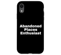 Custodia per iPhone XR Appassionato di luoghi abbandonati | Urban Exploration Liminal