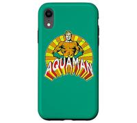 Custodia per iPhone XR Aquaman Arms Akimbo