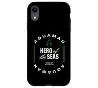 Custodia per iPhone XR Aquaman Eroe dei mari Re di Atlantide Comics DC