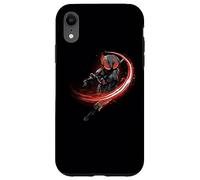 Custodia per iPhone XR Aquaman Movie Black Manta Attack
