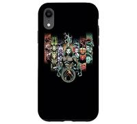 Custodia per iPhone XR Aquaman Movie Unite The Kingdoms