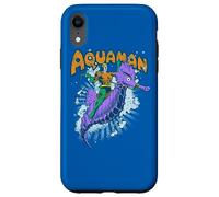 Custodia per iPhone XR Aquaman Ride Free