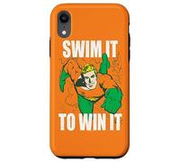 Custodia per iPhone XR Aquaman Swim It