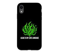 Custodia per iPhone XR Aquarist Marine Biologist Algae Is My Love Language