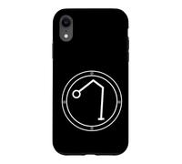 Custodia per iPhone XR Arcangelo Raffaello Sigillo Guarigione & PROTEZIONE