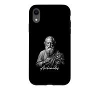 Custodia per iPhone XR Archimede Greco antico matematico Fisica