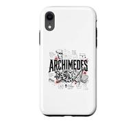 Custodia per iPhone XR Archimede Matematica Fisica Ingegnere Geometria greca