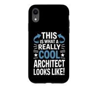 Custodia per iPhone XR Architetto dicendo che questo è ciò che sembra davvero bello
