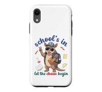 Custodia per iPhone XR Armadillo Back School Vibes Scuole In Let The Chaos Begin