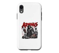 Custodia per iPhone XR Arminius Eroe germanico Battaglia nella foresta di Teutoburgo