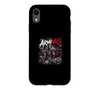Custodia per iPhone XR Arminius Teutoburgo Foresta 9 d.C. Roma Sconfitta