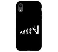 Custodia per iPhone XR Arrampicare Arrampicarsi Evoluzione Dell'Arrampicata