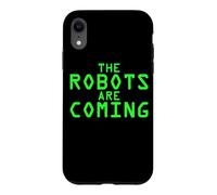 Custodia per iPhone XR ARRIVANO I ROBOT
