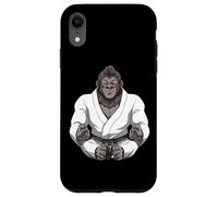 Custodia per iPhone XR Arti Marziali Tranquille Judo E Jiu Jitsu Gorilla