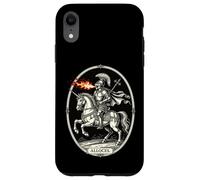 Custodia per iPhone XR Assegna Il Cavaliere Infernale