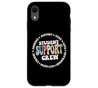 Custodia per iPhone XR Assistenza agli studenti Equipaggio Consulente scolastico Squadra dei servizi agli studenti