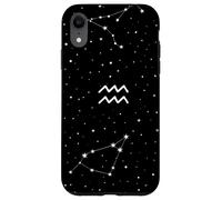 Custodia per iPhone XR Astrologia del modello del segno dell'Acquario