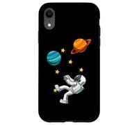 Custodia per iPhone XR Astronauta Che Fa Bouldering Arrampicatore Spaziale