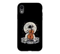 Custodia per iPhone XR Astronauta Violoncellista - Violoncello Player Orchestra Music Teacher