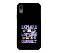 Custodia per iPhone XR Astronomia per bambini Divertimento Spazio Apprendimento Pianeti Educazione delle stelle