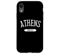Custodia per iPhone XR Athens Camicia Classic Style Atene Grecia
