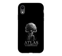 Custodia per iPhone XR Atlante portava i cieli mitologia greca