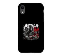Custodia per iPhone XR Attila The Hun dalle steppe We Rise World Burns