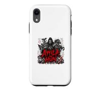 Custodia per iPhone XR Attila The Unno Morte A Roma Flagello Degli Imperi