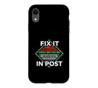 Custodia per iPhone XR Audio Engineer Fix It In Post Sound Mixer
