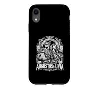 Custodia per iPhone XR Augusto E Livia Dinastia Di Roma Pax Romana