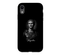 Custodia per iPhone XR Augusto Imperatore Romano Antica Roma Ritratto