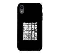 Custodia per iPhone XR Augusto Tiberio Traiano Adriano Aurelio Imperatori romani