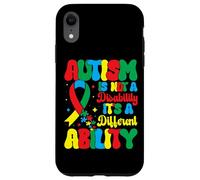 Custodia per iPhone XR Autism Is Not A Disability It's A Different Ability - Autism
