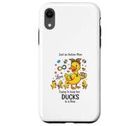 Custodia per iPhone XR Autism Mom Autism Awareness Gift Humor Therapy Caregiver
