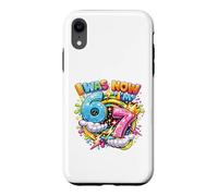 Custodia per iPhone XR Avevo 6 anni Ora sono 7 Drip Six Seven 7th Birthday Ice Cream Drip